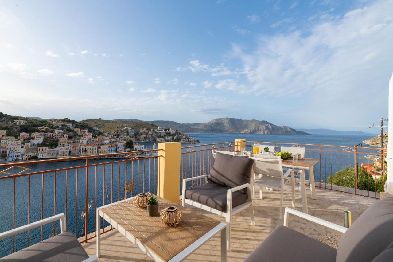 Sea La Vie Villa Szími Kültér fotó