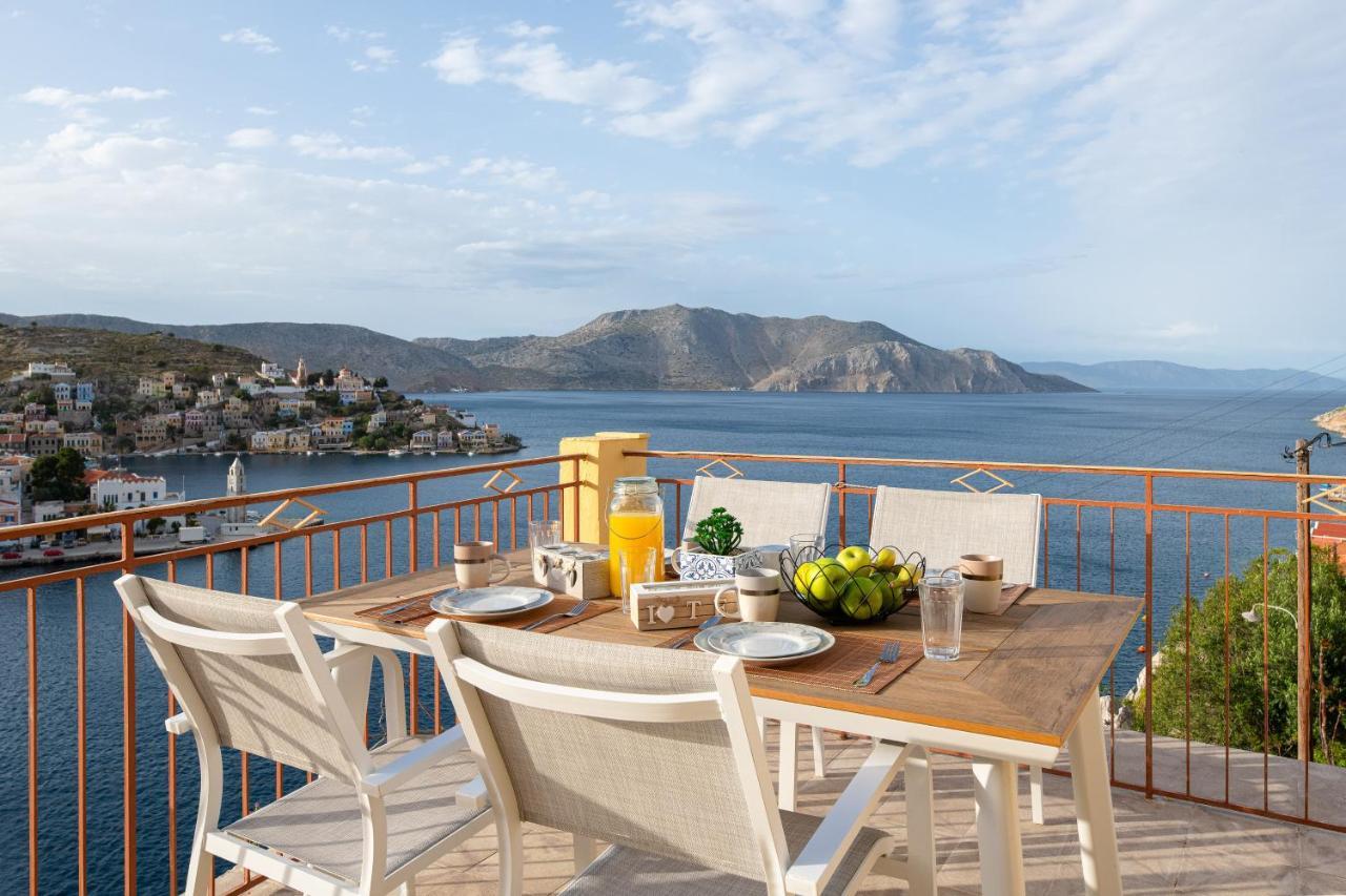Sea La Vie Villa Szími Kültér fotó