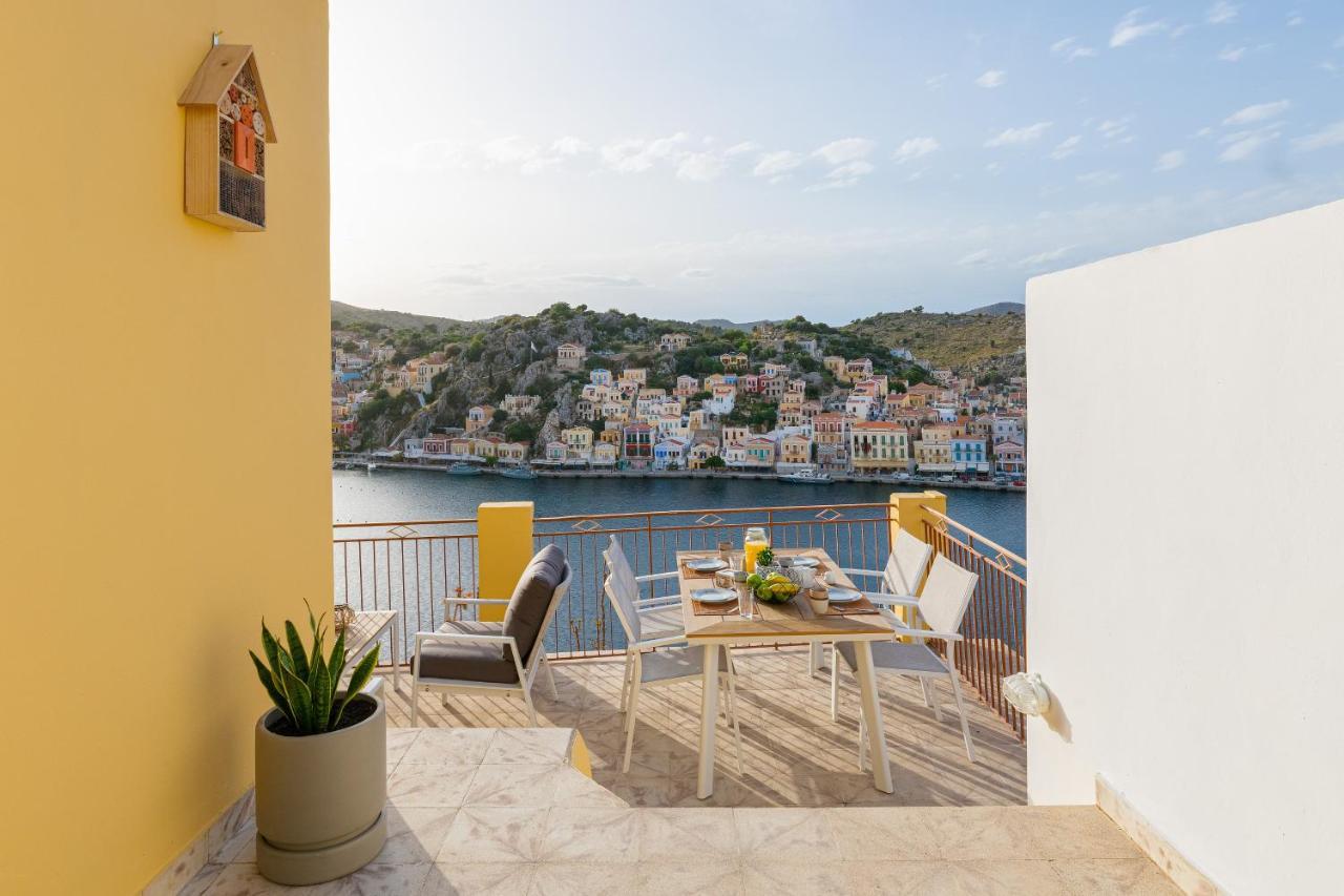 Sea La Vie Villa Szími Kültér fotó